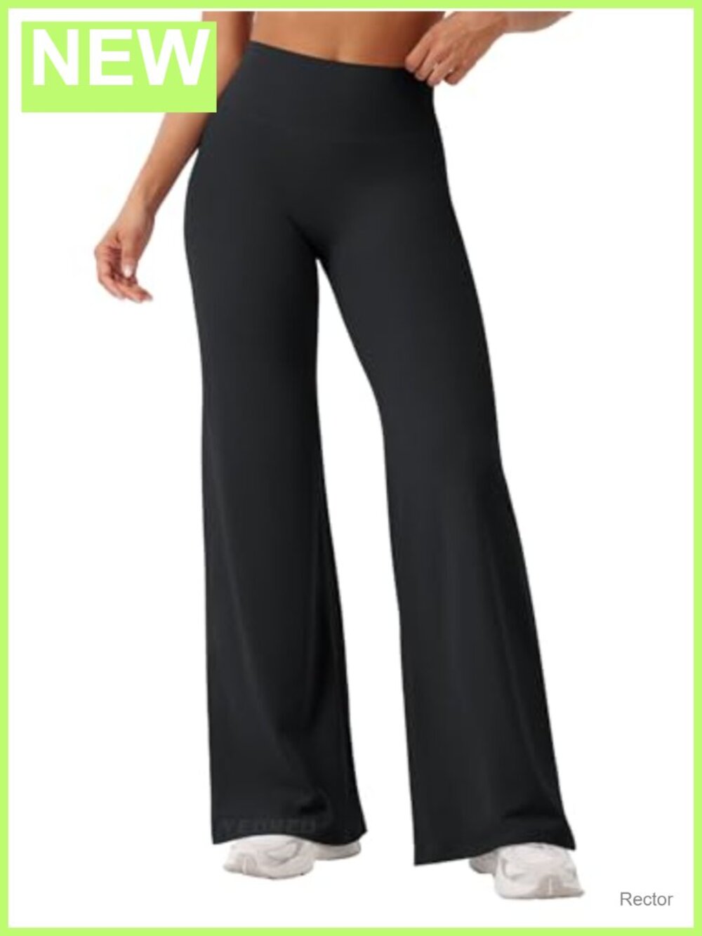 Straight Leg Workout Leggings High Waisted Yoga Pants